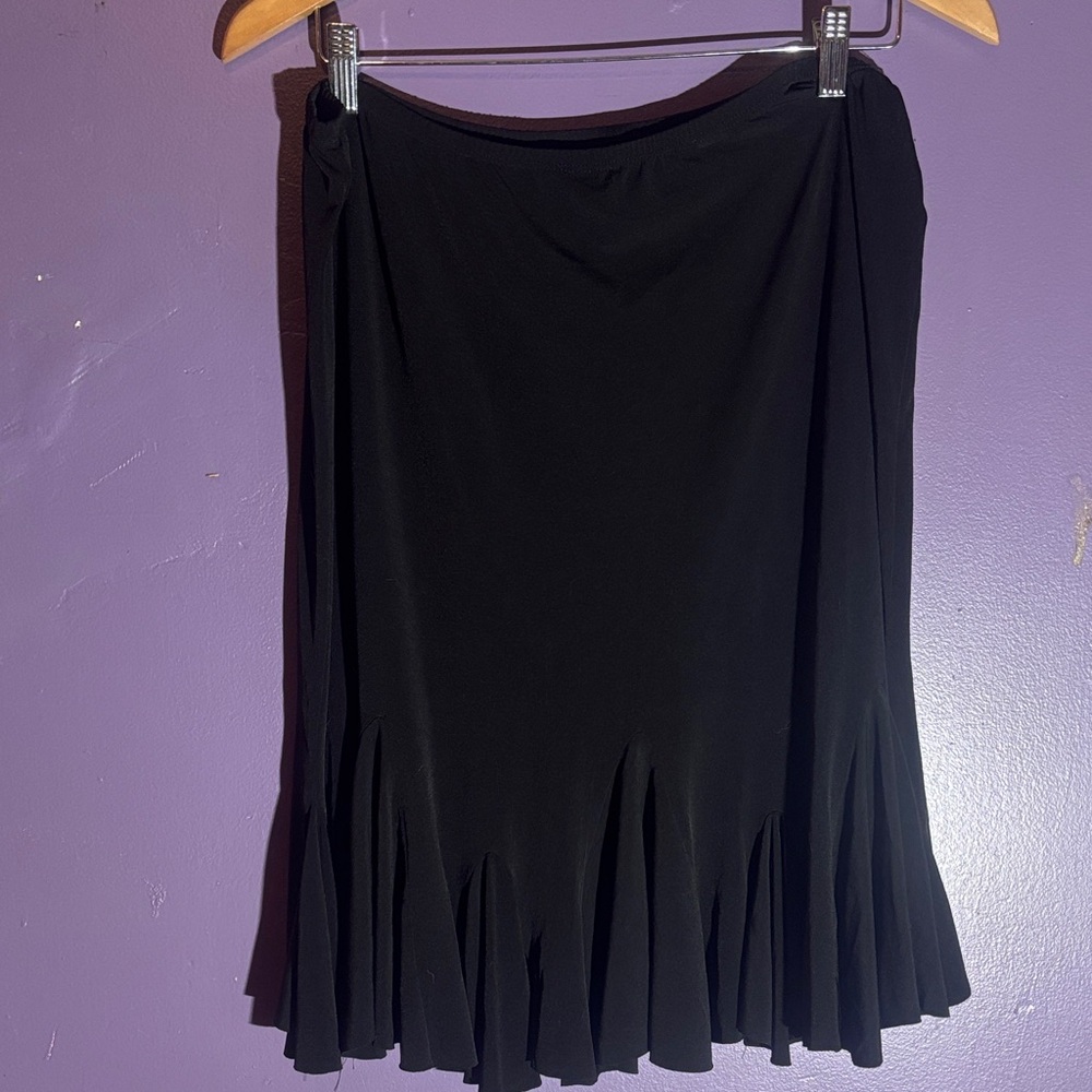 Studio 1940 Elegant Black Mini Skirt
